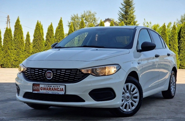 Fiat Tipo cena 44570 przebieg: 141000, rok produkcji 2018 z Nowy Tomyśl małe 529